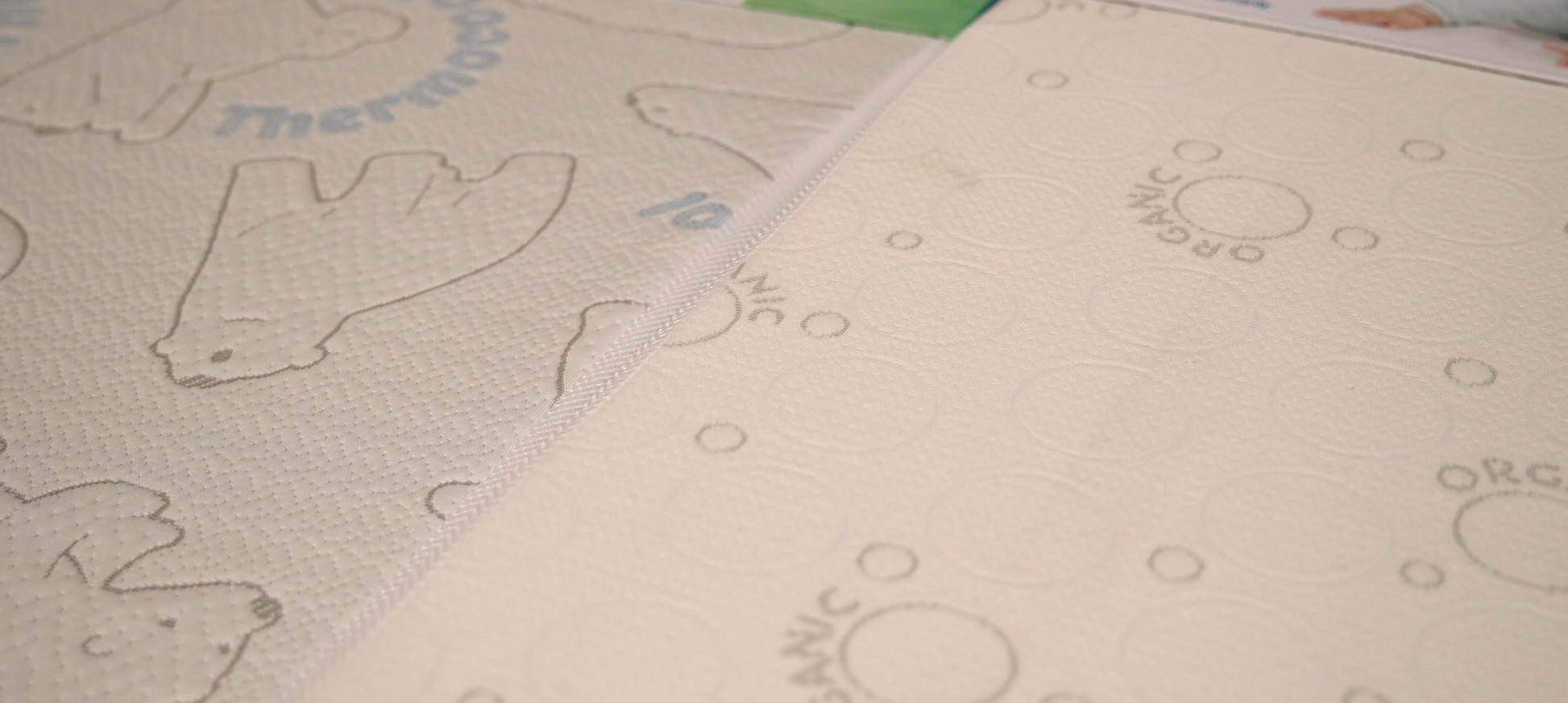 Pure Bliss Dual Stage Crib & Toddler Mattress