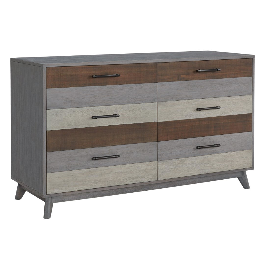 Cascade 6-Drawer Dresser | Nursery Storage | Soho Baby Cascade 6-Drawer Dresser | Nursery Storage | Soho Baby