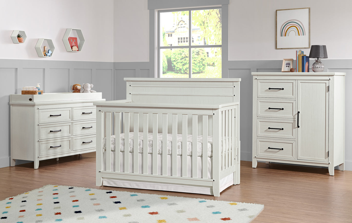 Ellison 4 In 1 Convertible Crib