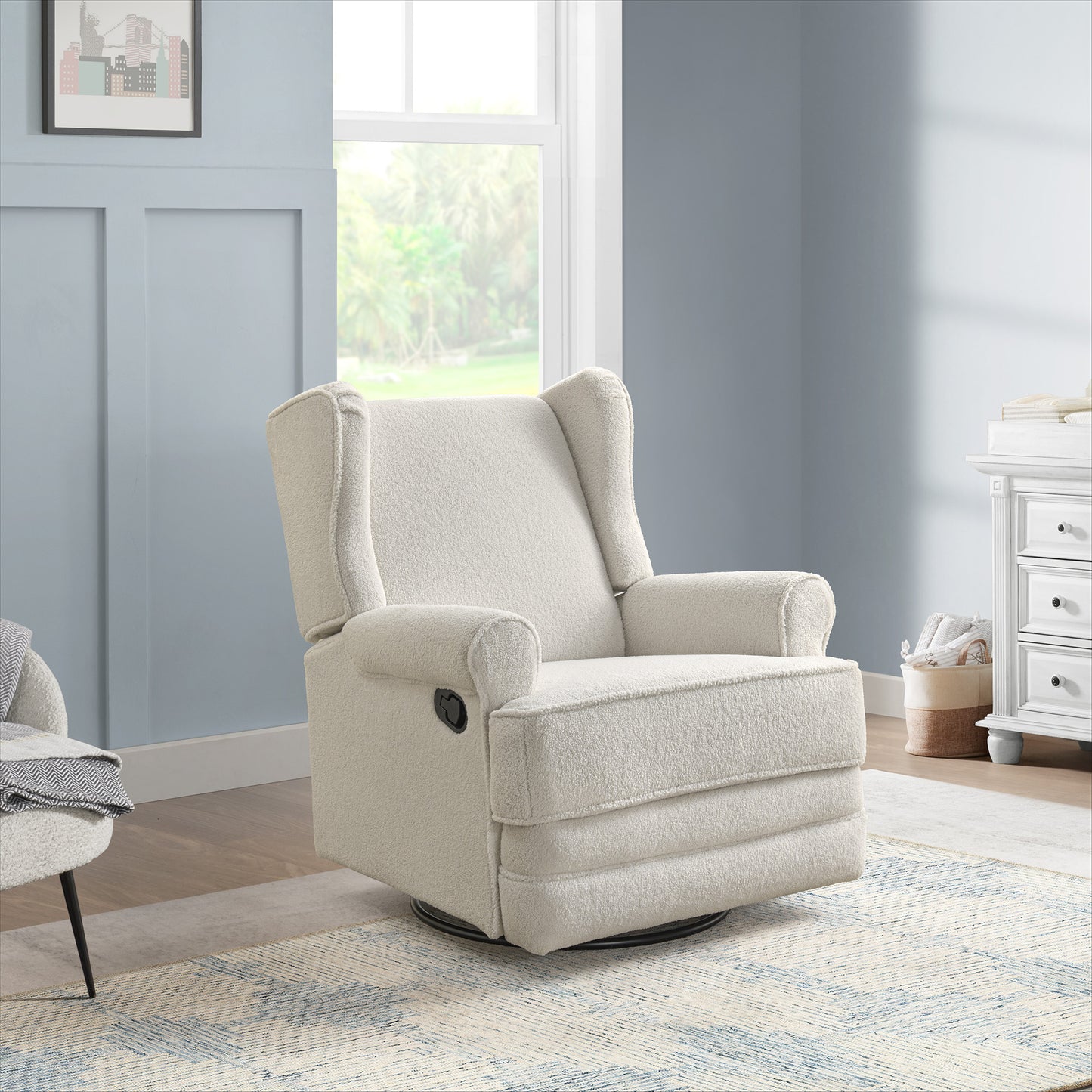 Teegan Swivel Rocker and Recliner