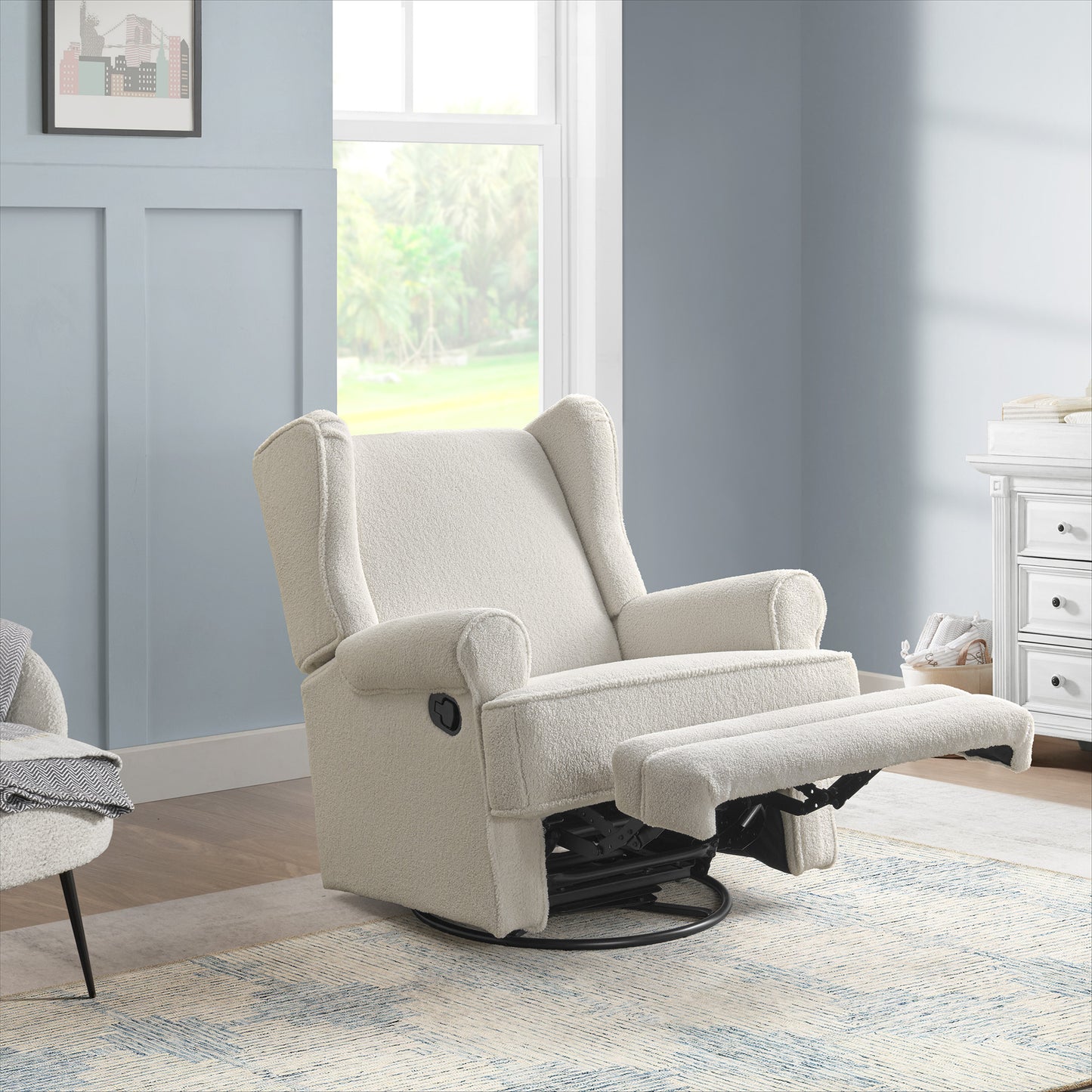 Teegan Swivel Rocker and Recliner