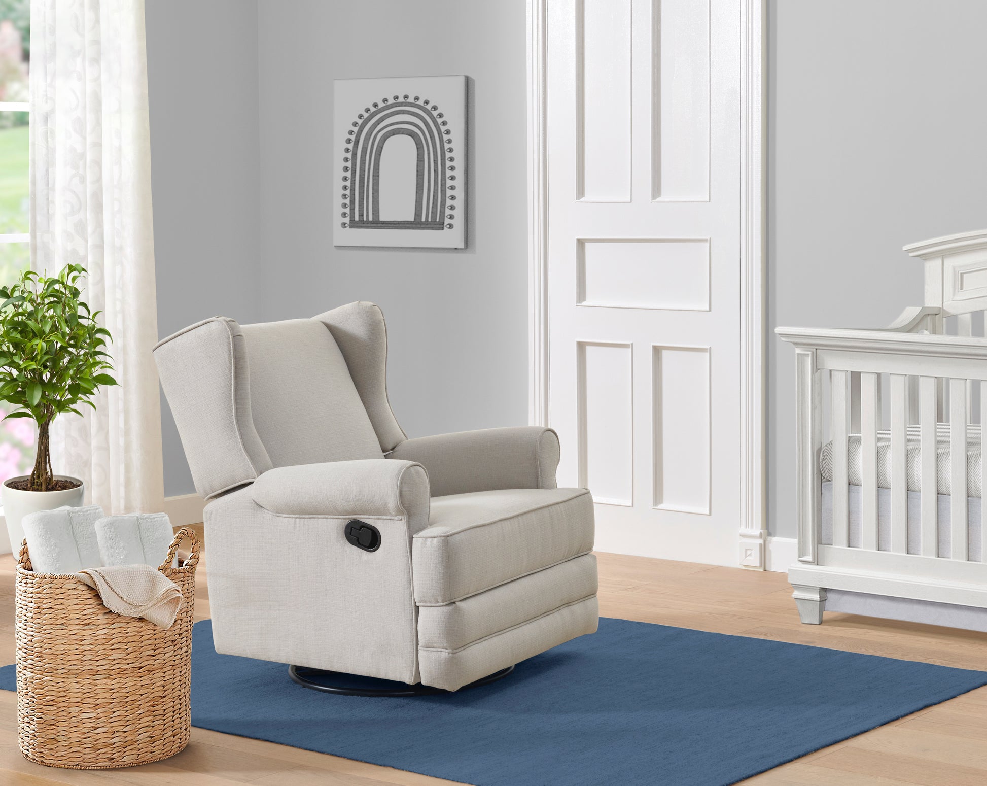Teegan Swivel Rocker and Recliner