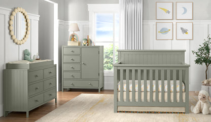 Everlee 4 in 1 Convertible Crib