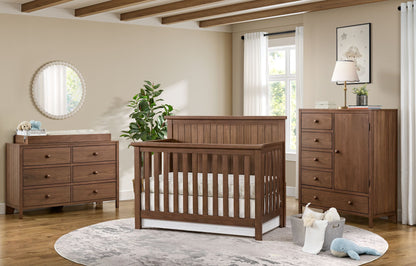 Everlee 4 in 1 Convertible Crib