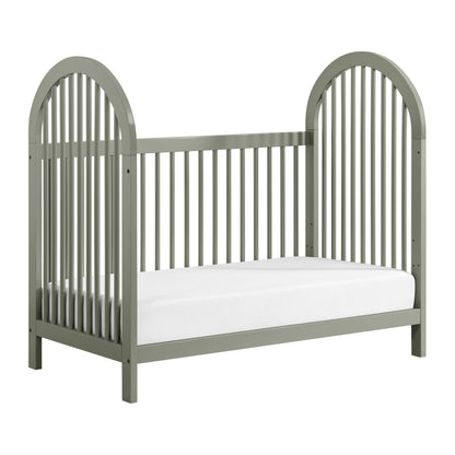 Everlee Convertible Island Crib