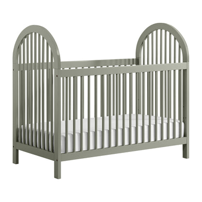 Everlee Convertible Island Crib