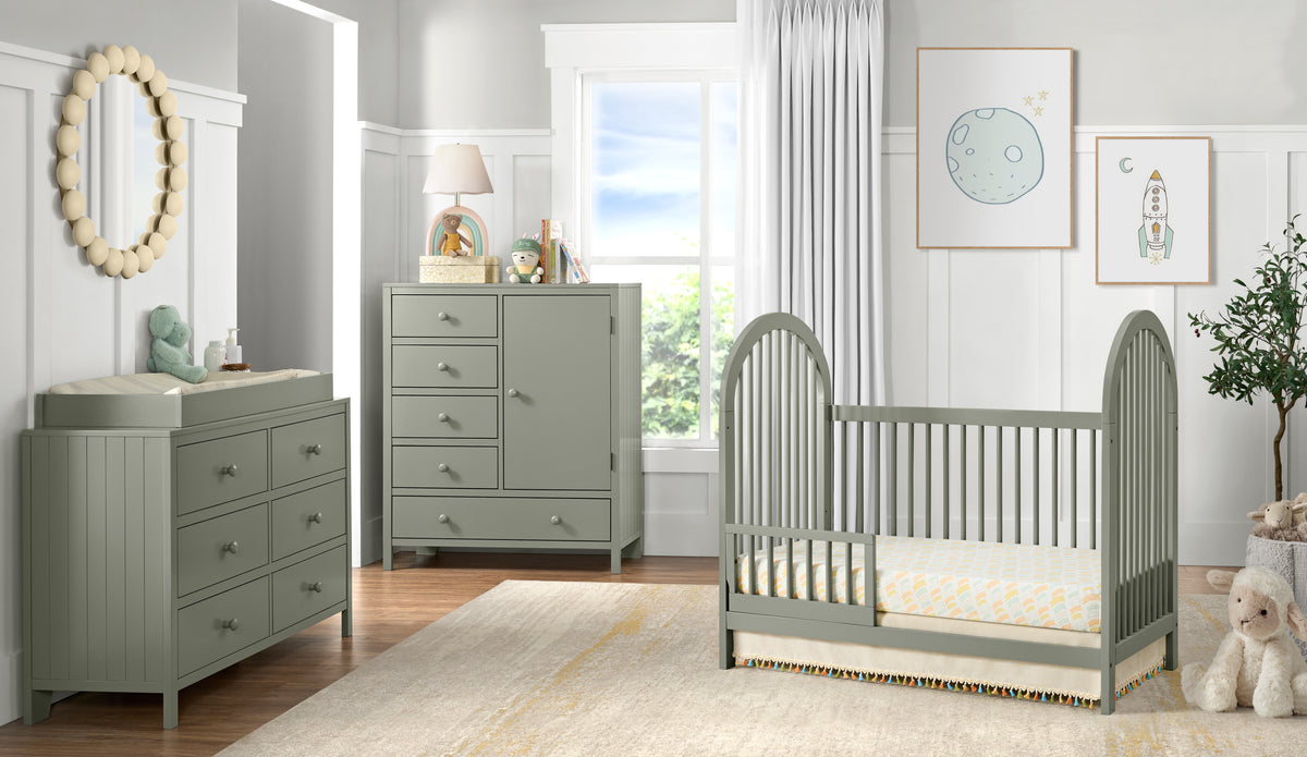 Everlee Guard Rail for 3 in 1 Crib