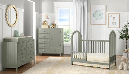 Everlee Guard Rail for 3 in 1 Crib