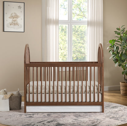 Everlee Convertible Island Crib