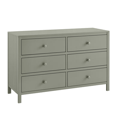 Everlee 6 Drawer Dresser