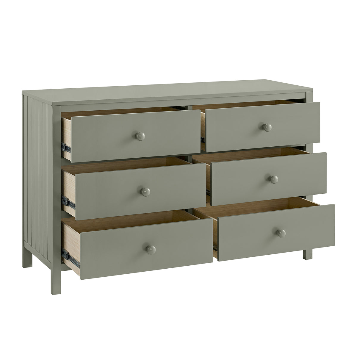 Everlee 6 Drawer Dresser