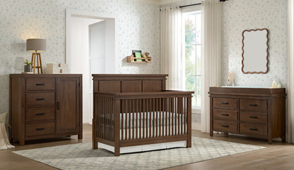 Mystic 4 in 1 Convertible Crib