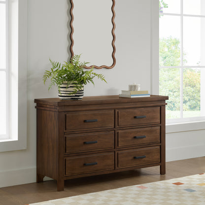 Mystic 6 Drawer Dresser
