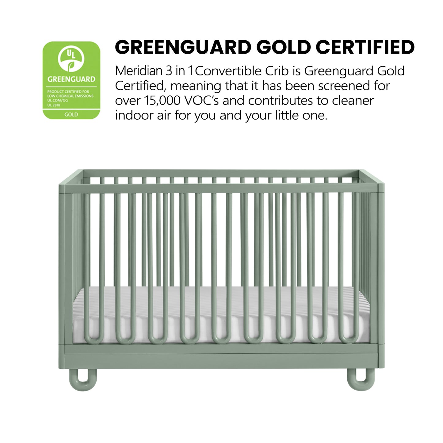 Meridian Island Crib
