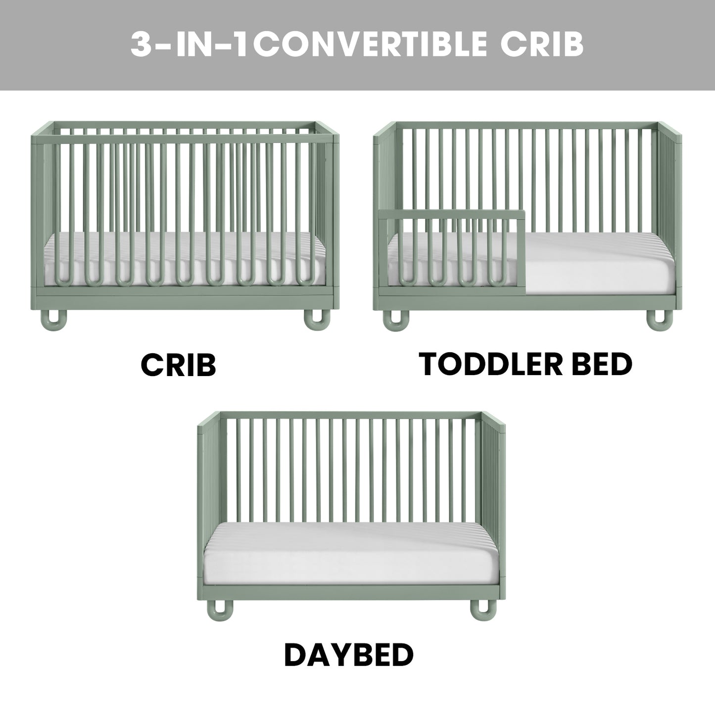Meridian Island Crib