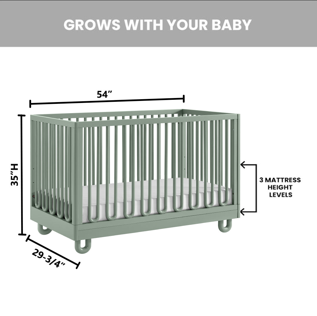 Meridian Island Crib