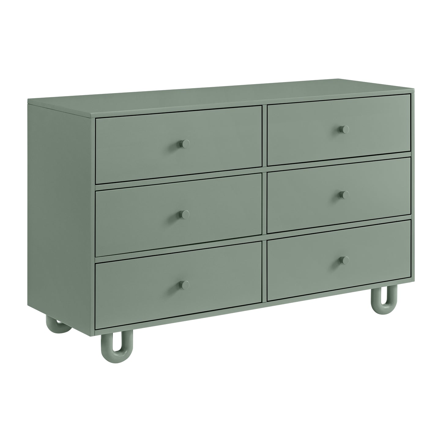 Meridian 6 Drawer Dresser