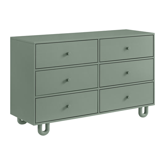 Meridian 6 Drawer Dresser
