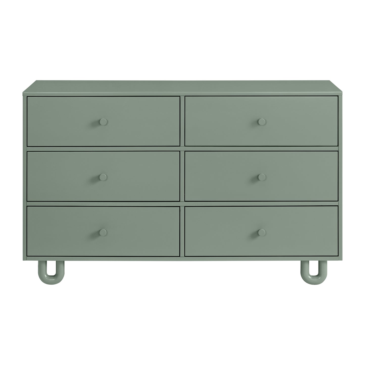 Meridian 6 Drawer Dresser