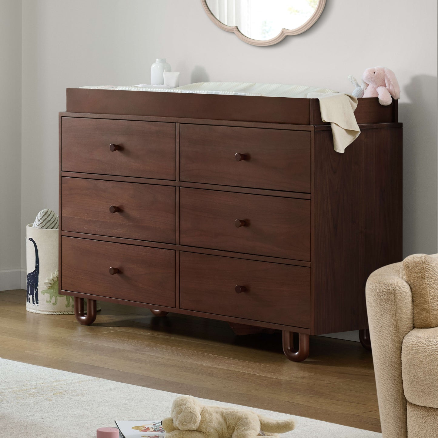 Meridian 6 Drawer Dresser