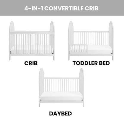 Everlee Island Convertible Crib