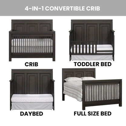 Manchester 4 in 1 Convertible Crib