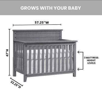 Ellison 4 In 1 Convertible Crib