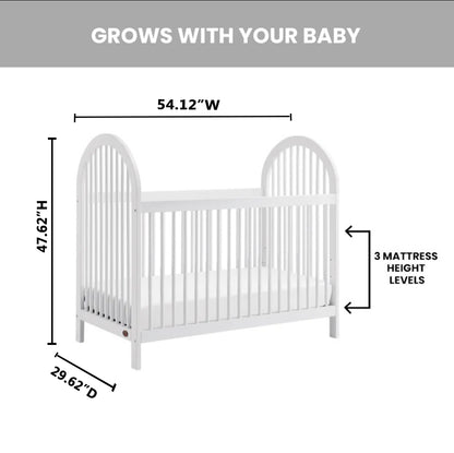 Everlee Island Convertible Crib