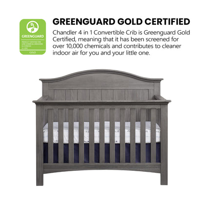 Chandler 4 In 1 Convertible Crib