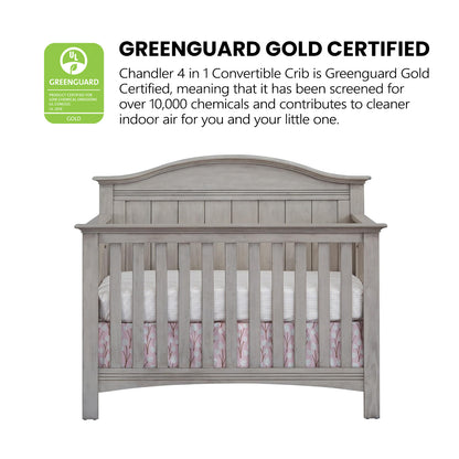 Chandler 4 In 1 Convertible Crib