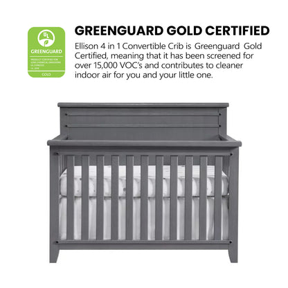Ellison 4 In 1 Convertible Crib