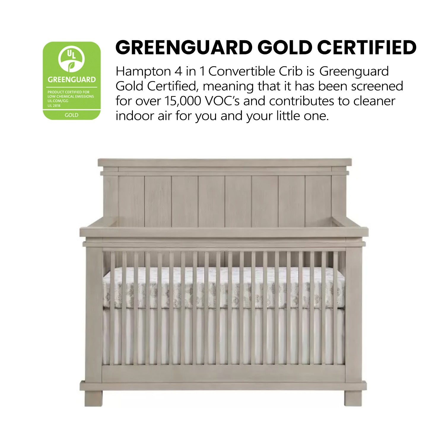 summer infant wayland crib Hampton 4 In 1 Convertible Crib