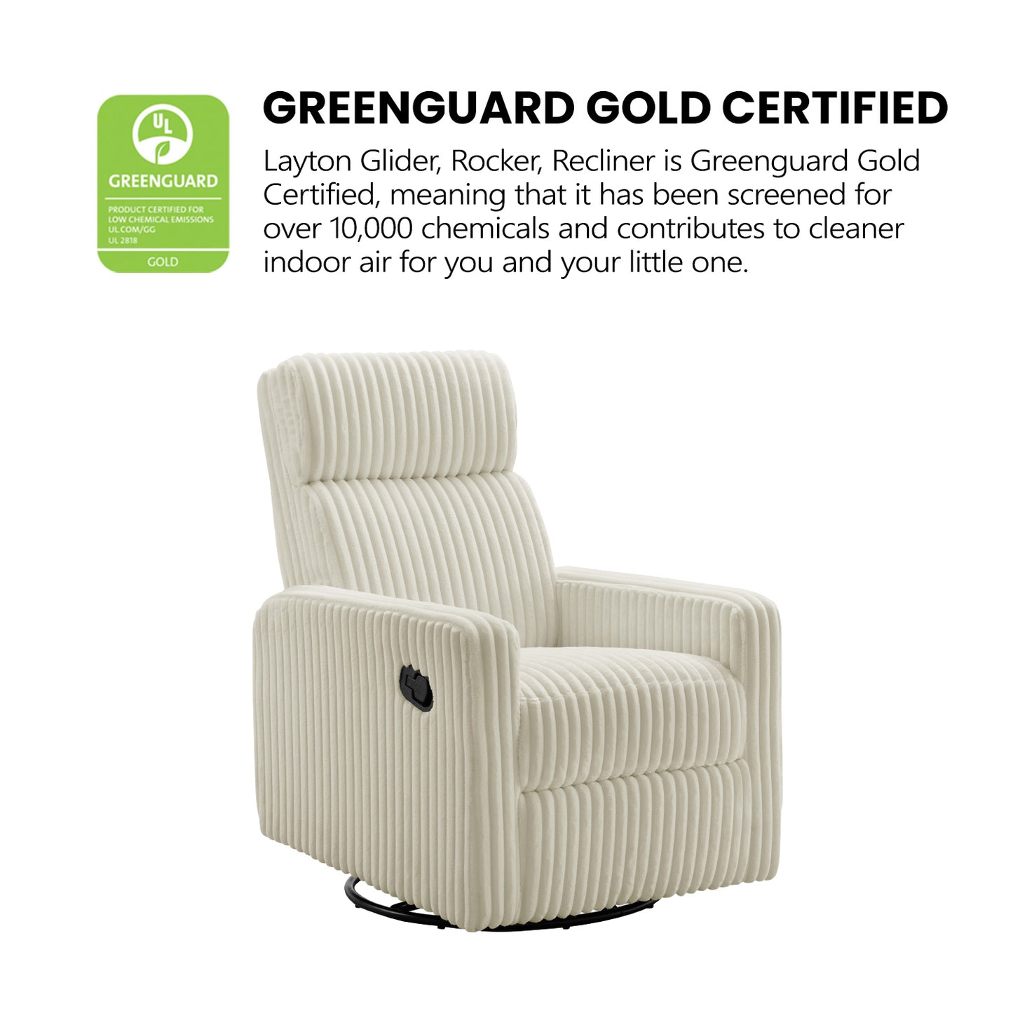Layton Glider/Recliner