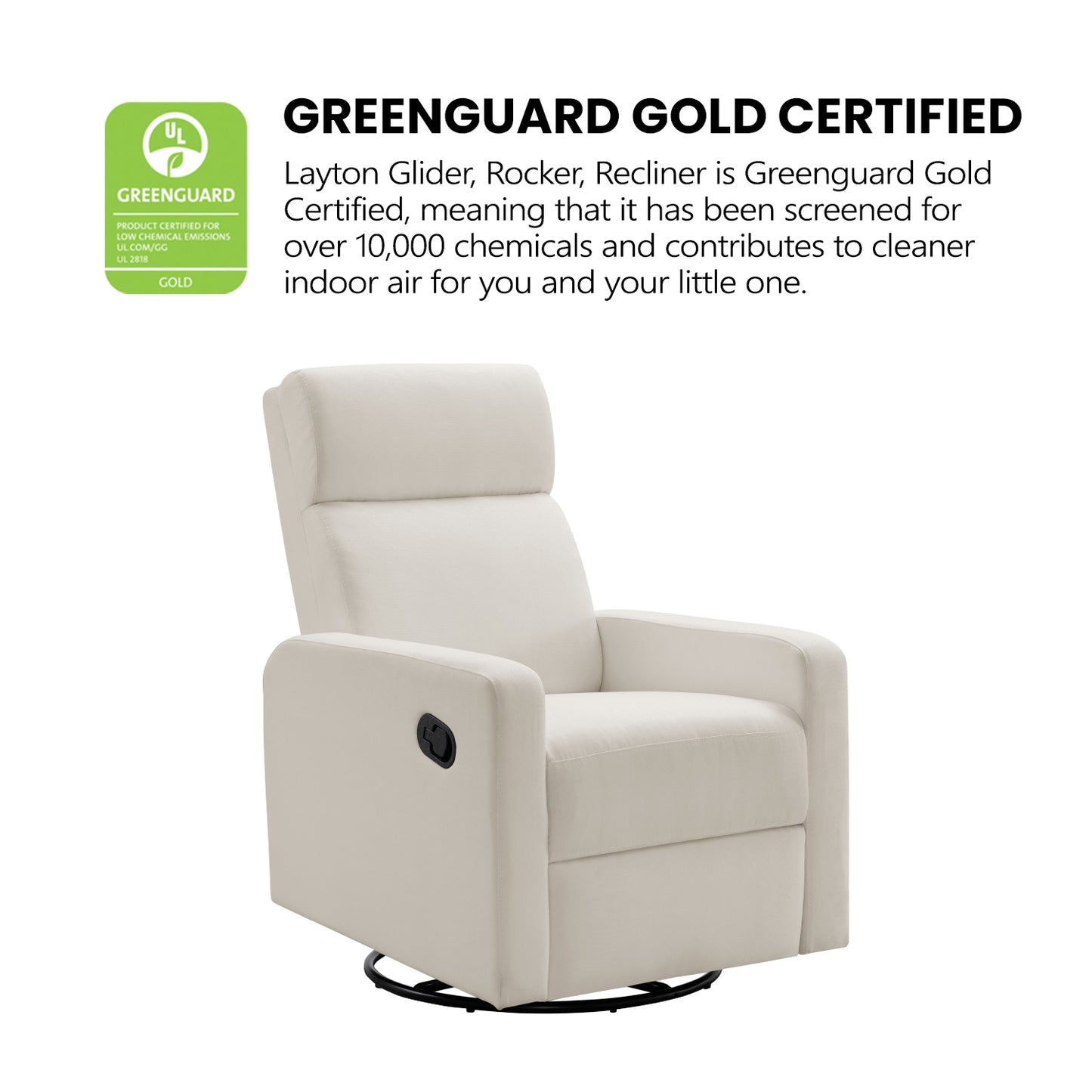 Layton Glider/Recliner