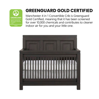 Manchester 4 in 1 Convertible Crib