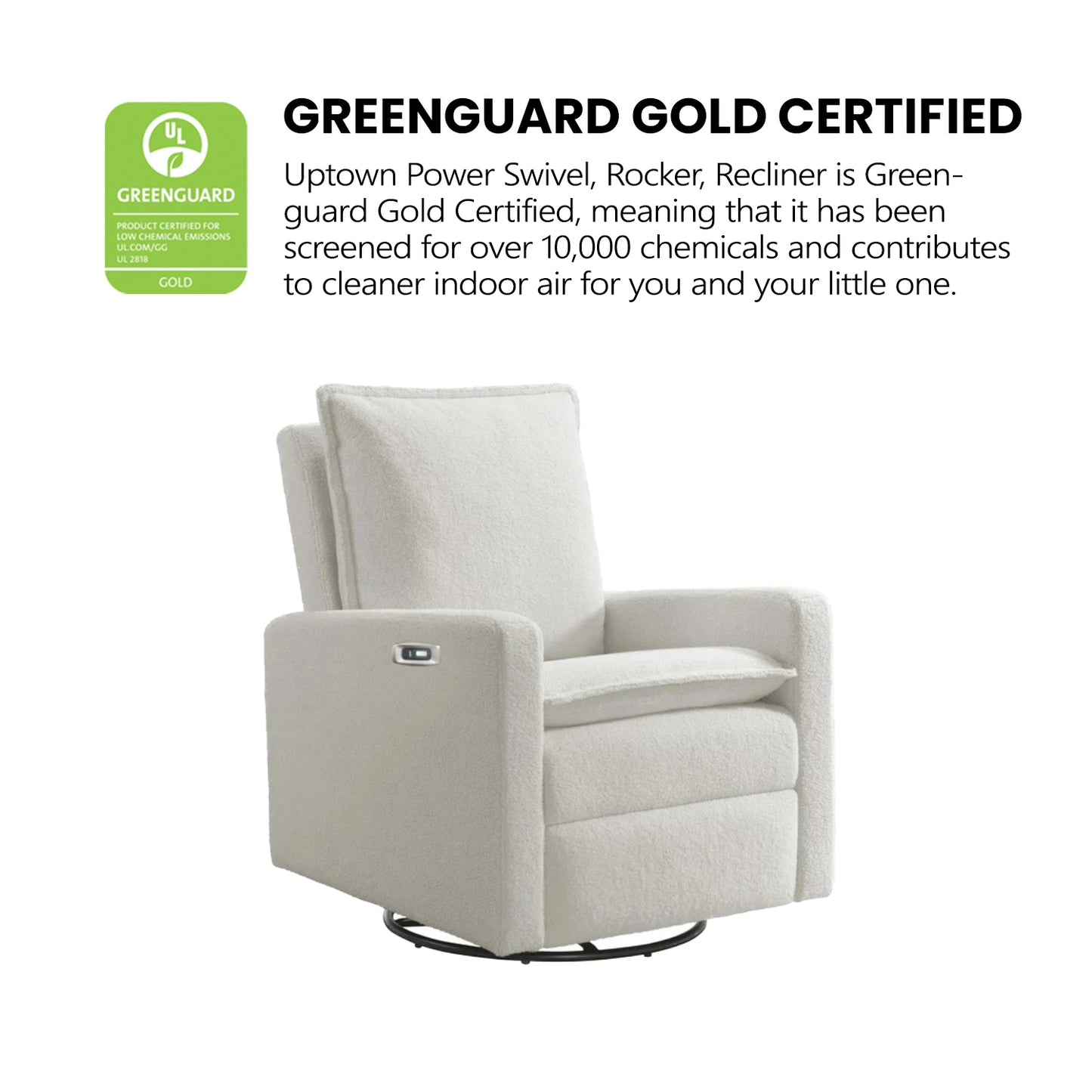 Uptown Power Recliner
