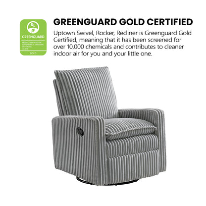 Uptown Swivel Rocker and Recliner