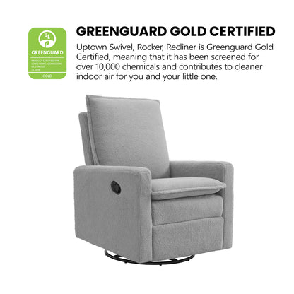 Uptown Swivel Rocker and Recliner