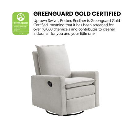 Uptown Swivel Rocker and Recliner