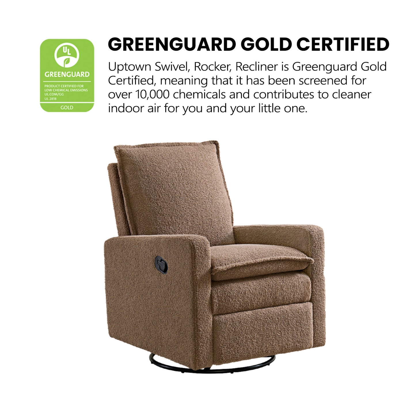 Uptown Swivel Rocker and Recliner