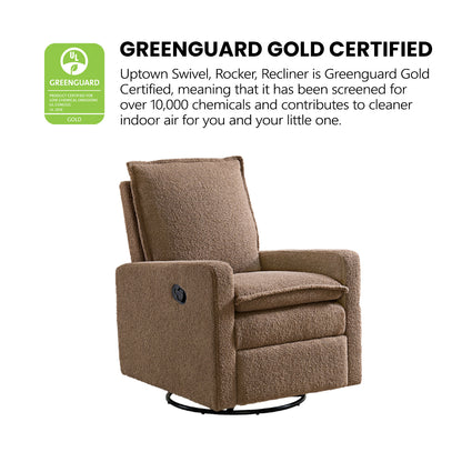 Uptown Swivel Rocker and Recliner