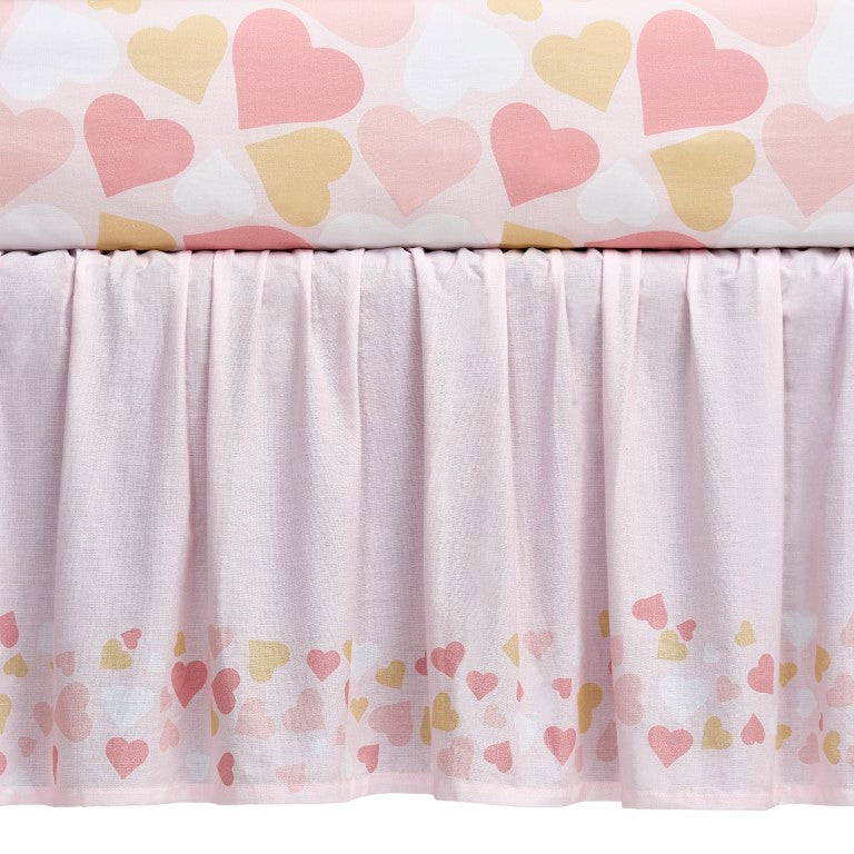 Baby Love 4 pc Baby Crib Nursery Bedding Set