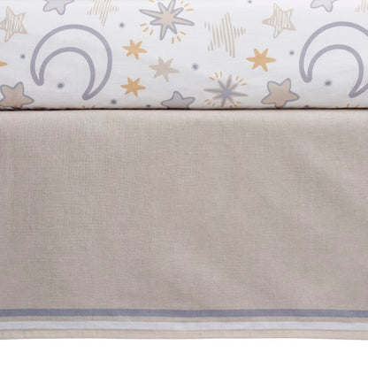 Star Gazer 3 pc Baby Crib Nursery Bedding Set