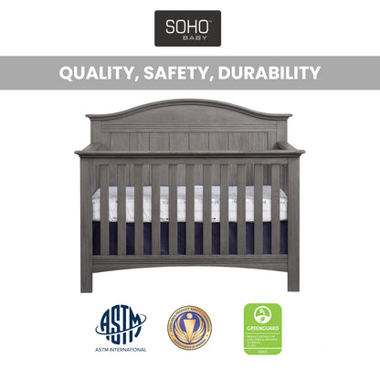 Chandler 4 In 1 Convertible Crib