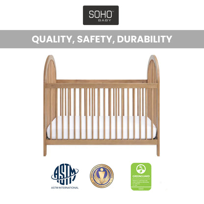 Everlee Convertible Island Crib