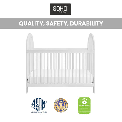 Everlee Convertible Island Crib