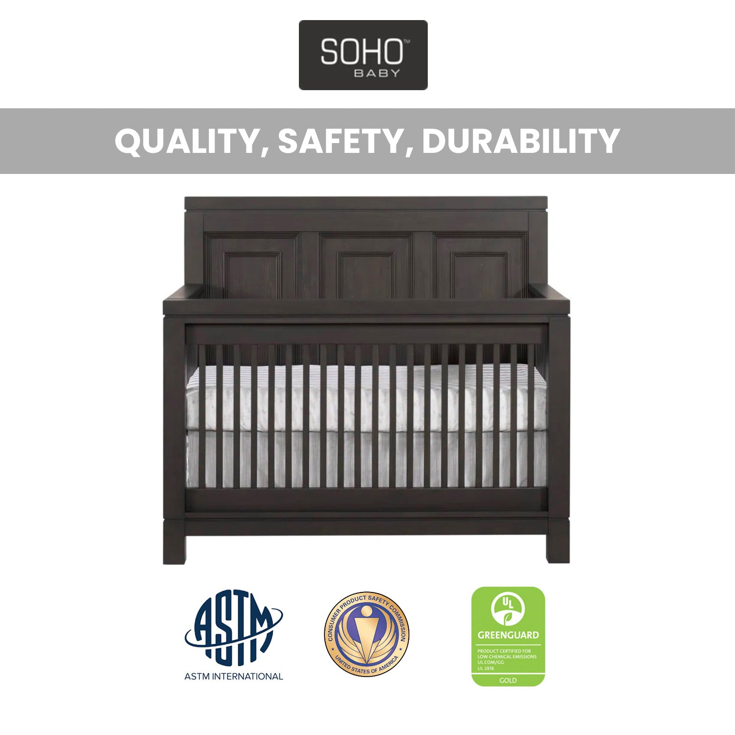 summer infant manchester convertible crib Manchester 4-in-1 Convertible Crib