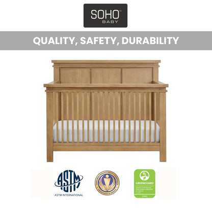 Mystic 4 in 1 Convertible Crib