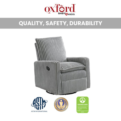 Uptown Swivel Rocker and Recliner