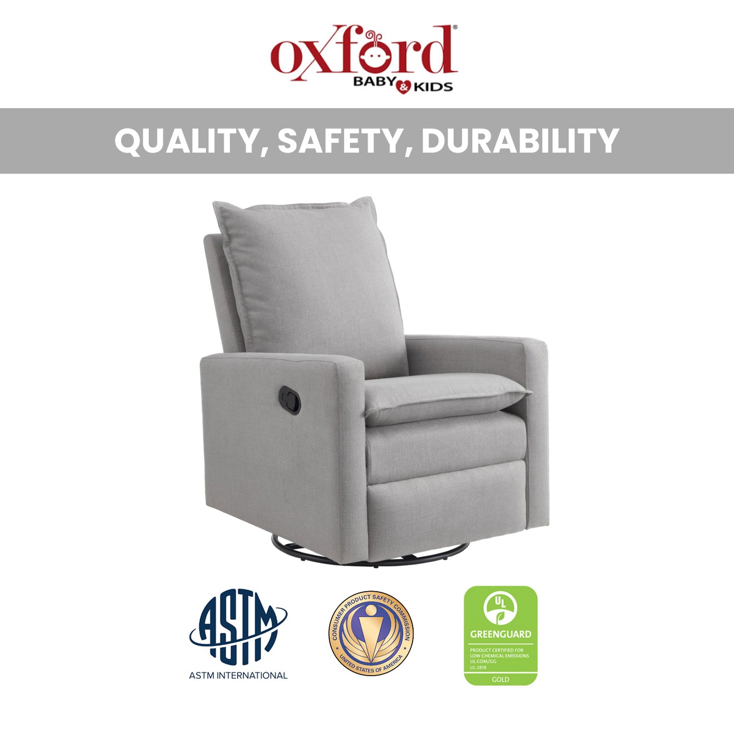 Uptown Swivel Rocker and Recliner